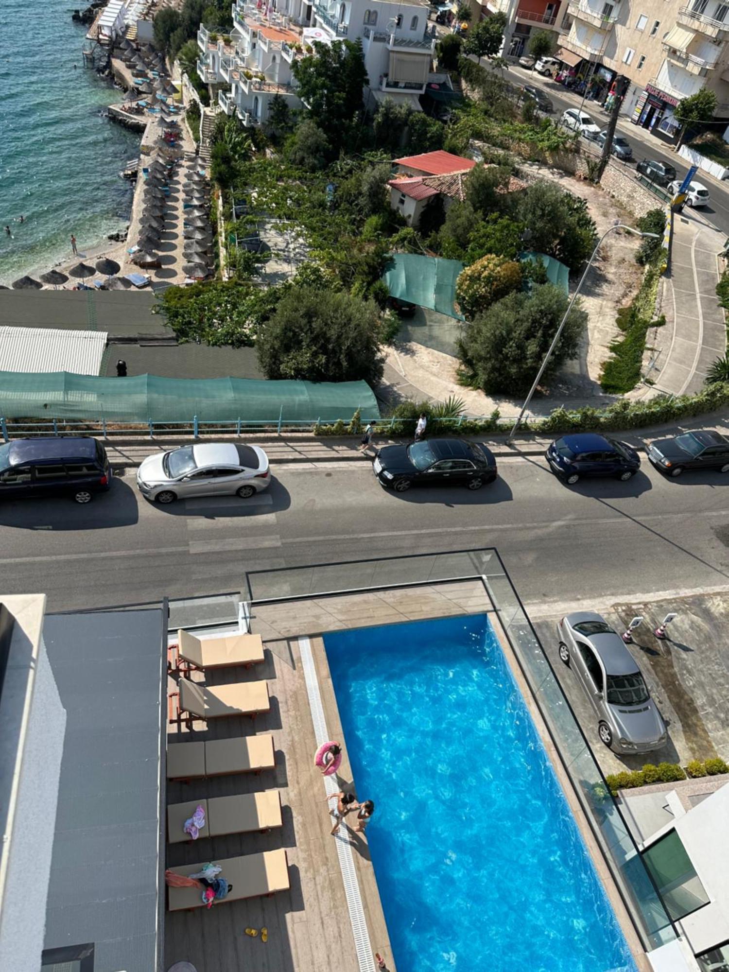 Hotel Edola Sarandë Exterior foto